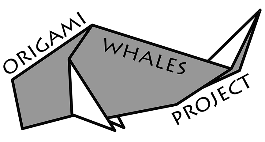 origami whales project