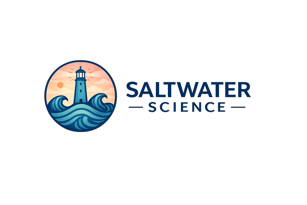 saltwatersci logo colour horizontal